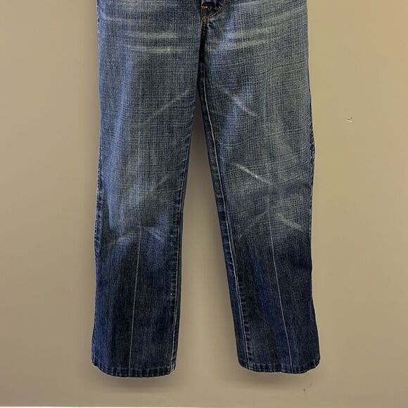 7 for all Mankind Cotton Fade Women’s Distressed Jeans Size 29 00940190 - Picture 4 of 16